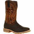 Durango Maverick Pro Waterproof Western Work Boot, Cimarron Brown, W, Size 9 DDB0299